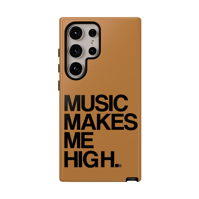 MMMH Classic Phone Case: Light Brown | Black