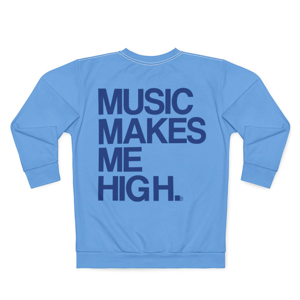 MMMH Unisex Sweatshirt: Light Blue | Dark Blue