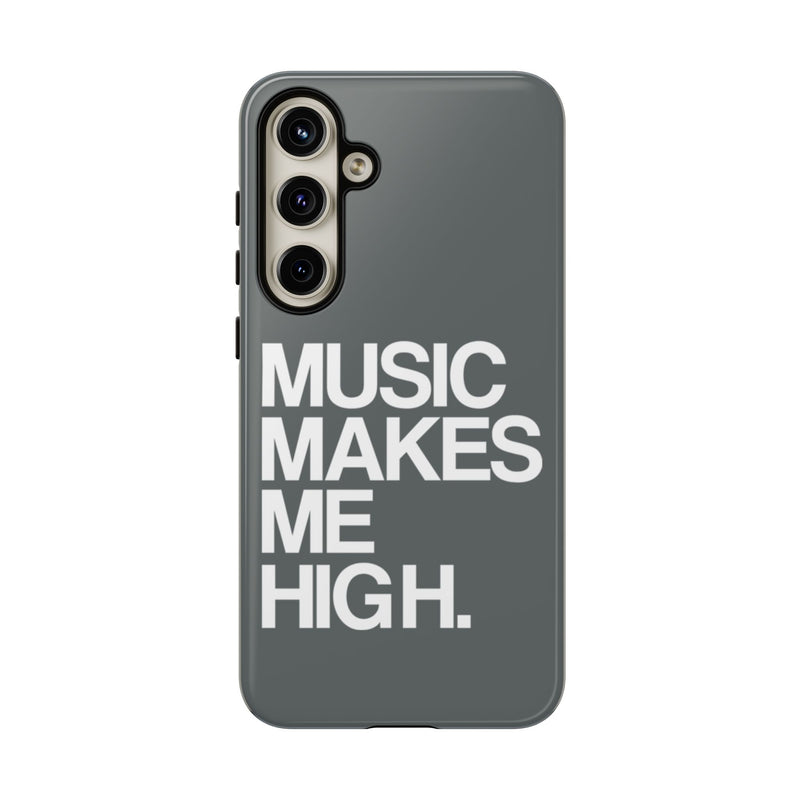 MMMH Phone Case: Dark Grey | White