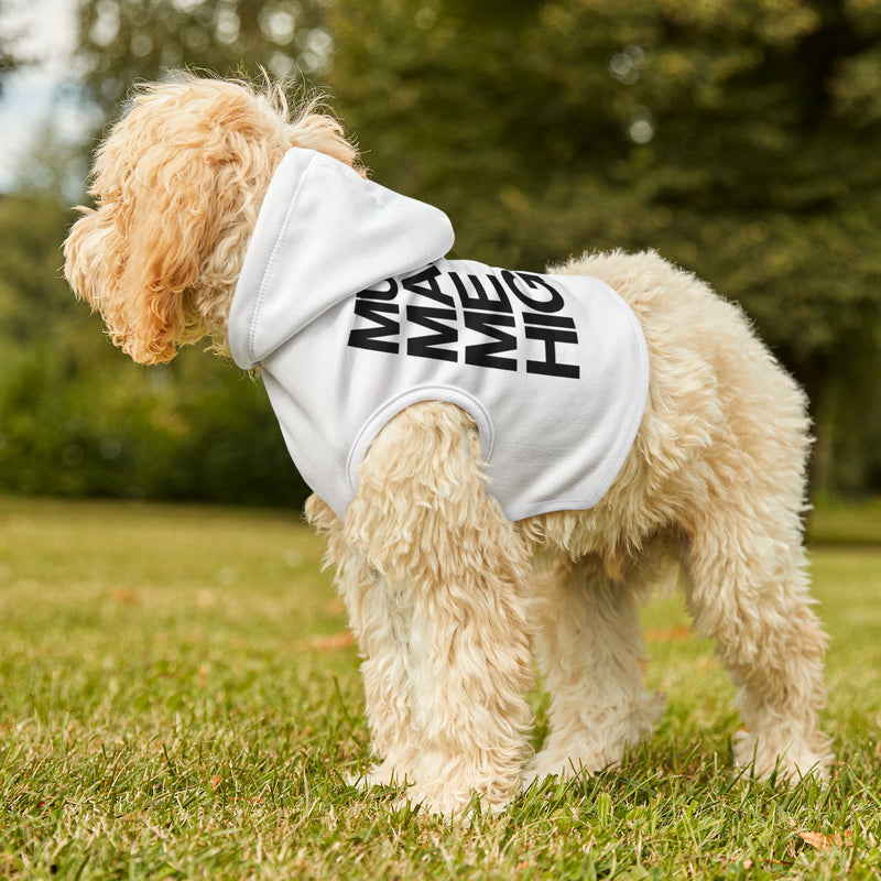 MMMH Pet Hoodie: White | Black