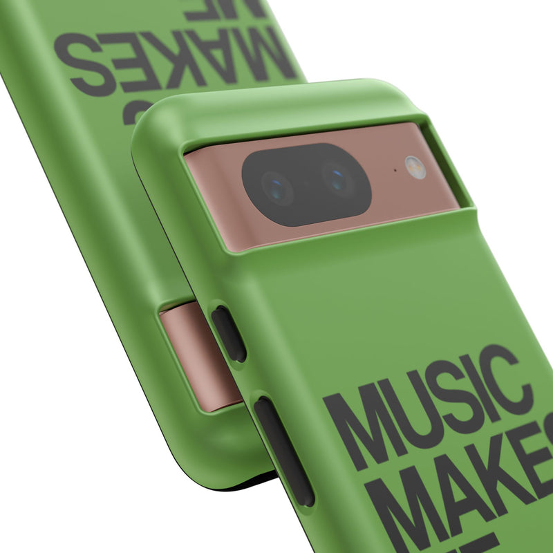 MMMH Classic Phone Case: Green | Black