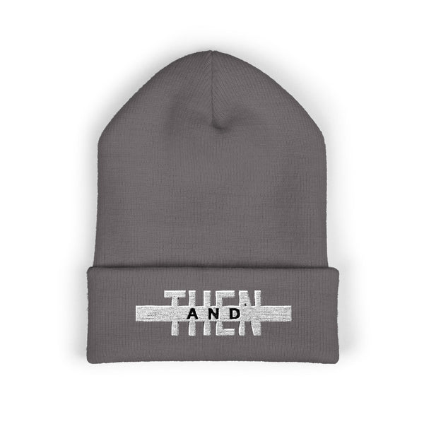 IJTT Beanie Hat: AT Strike White | Grey