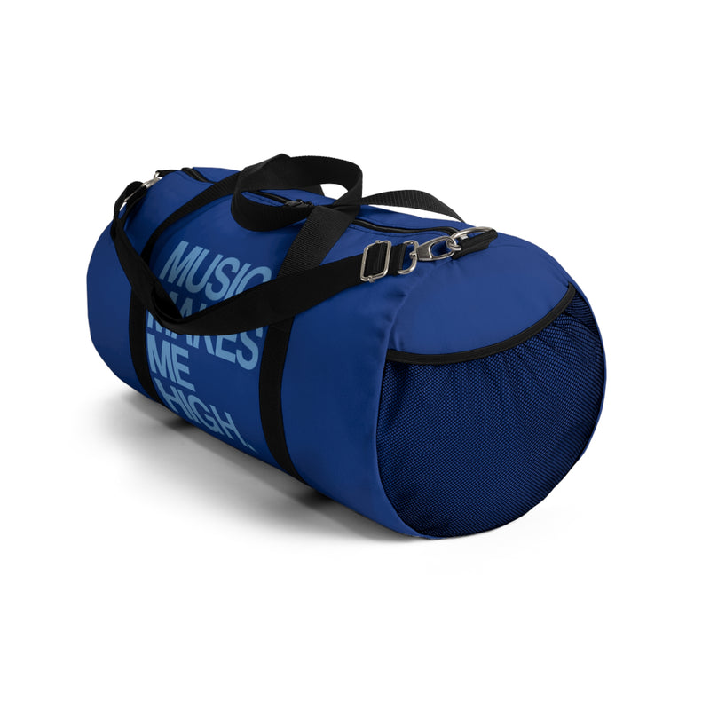 MMMH Duffel Bag: Dark Blue | Light Blue