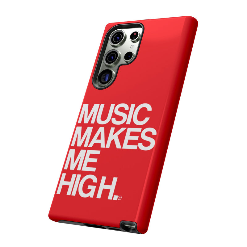 MMMH Classic Phone Case: Red | White