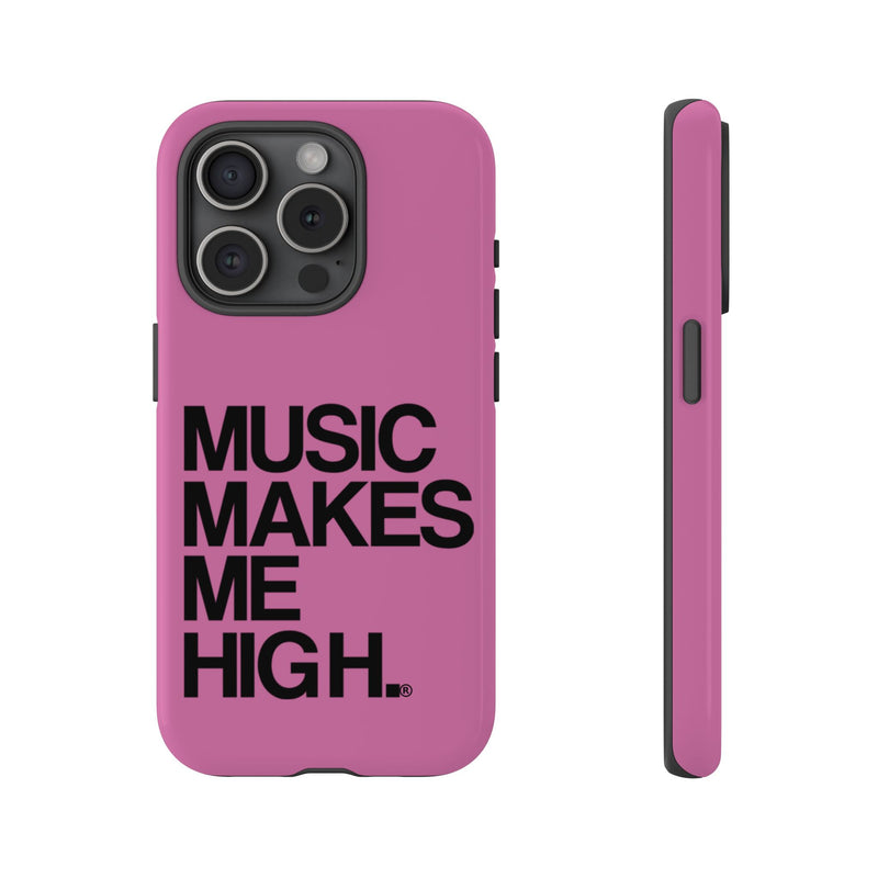 MMMH Classic Phone Case: Light Pink | Black