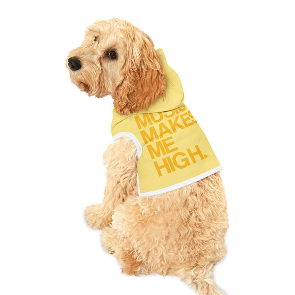 MMMH Pet Hoodie: Light Yellow | Yellow