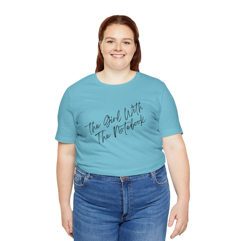 TGWTN Unisex T-Shirt: Black | Turquoise