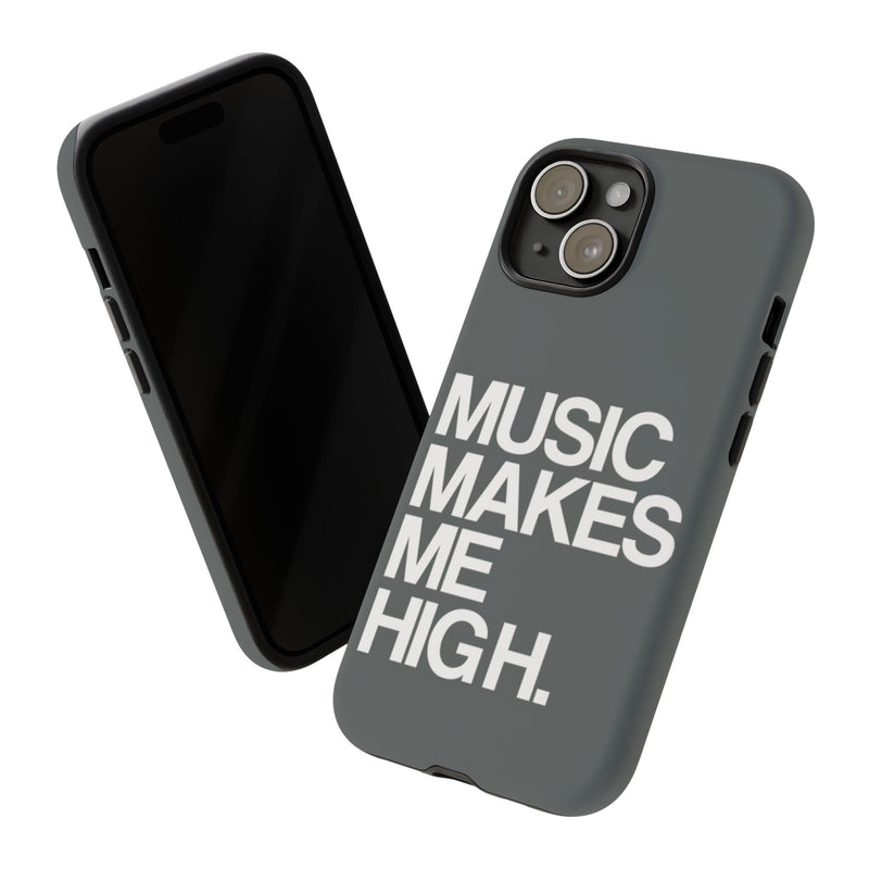 MMMH Phone Case: Dark Grey | White