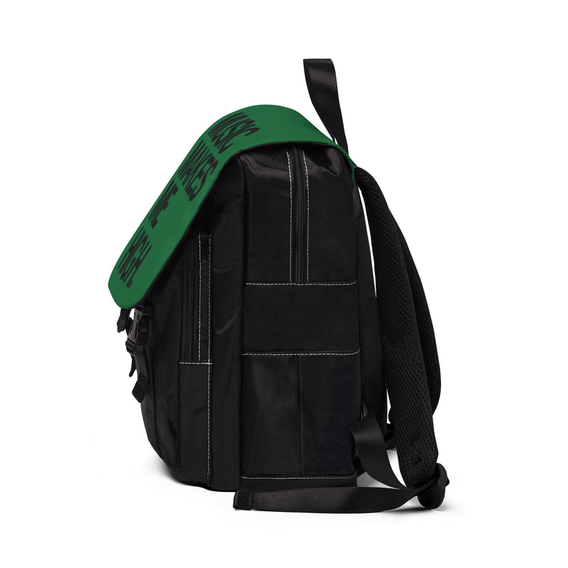 MMMH Backpack: Dark Green | Black