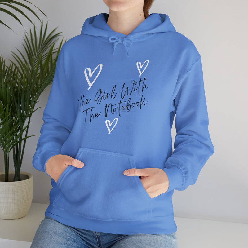 TGWTN Unisex Hoodie: White/Black | Carolina Blue