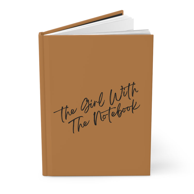 TGWTN Hardcover Journal: Black | Light Brown