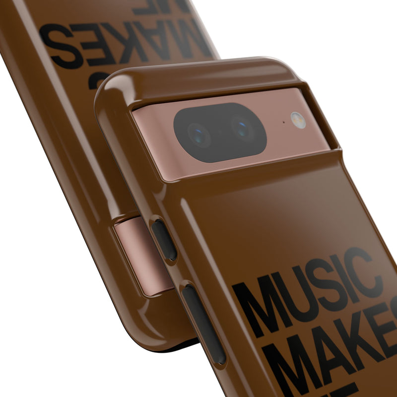 MMMH Classic Phone Case: Brown | Black