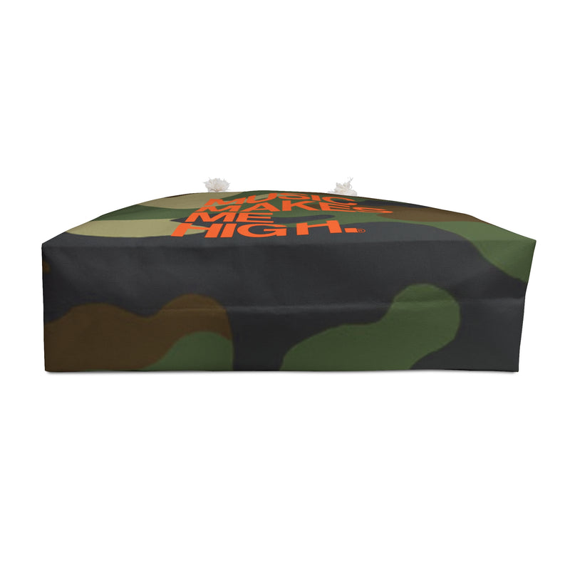 MMMH Weekender Bag (Rope Handle): Camo | Orange