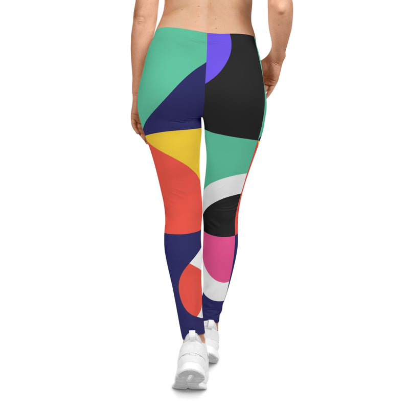 MMMH Leggings: Clement | White