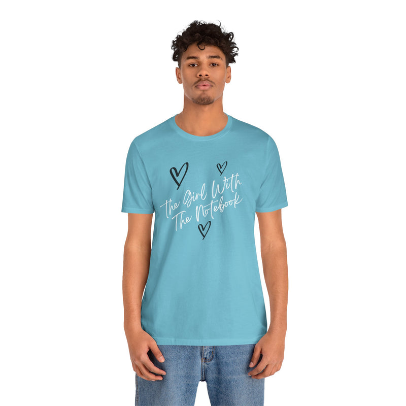 TGWTN Unisex T-Shirt: Black/White | Turquoise