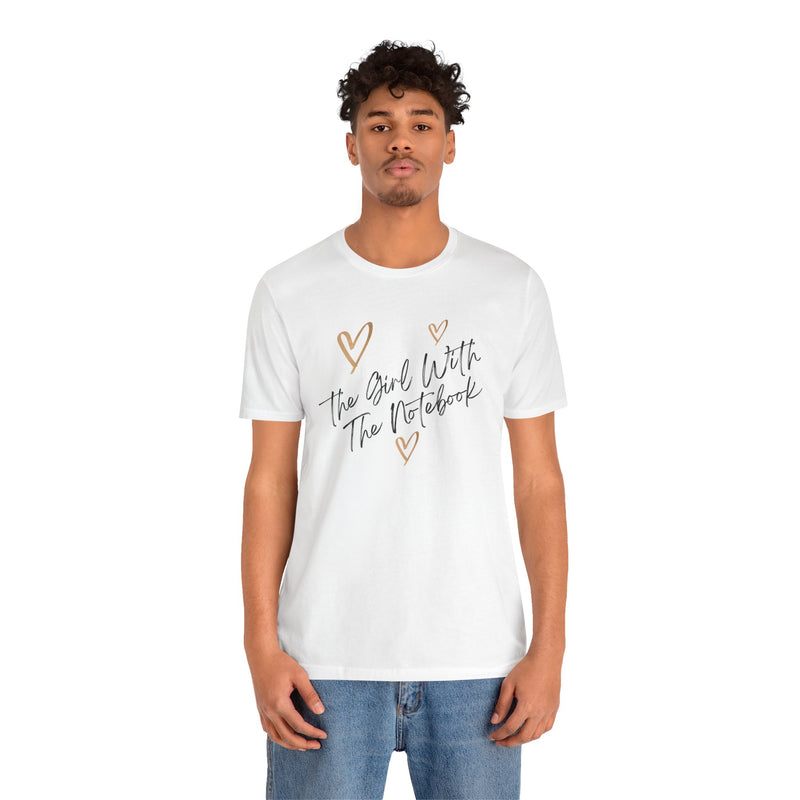 TGWTN Unisex T-Shirt: Brown/Black | White