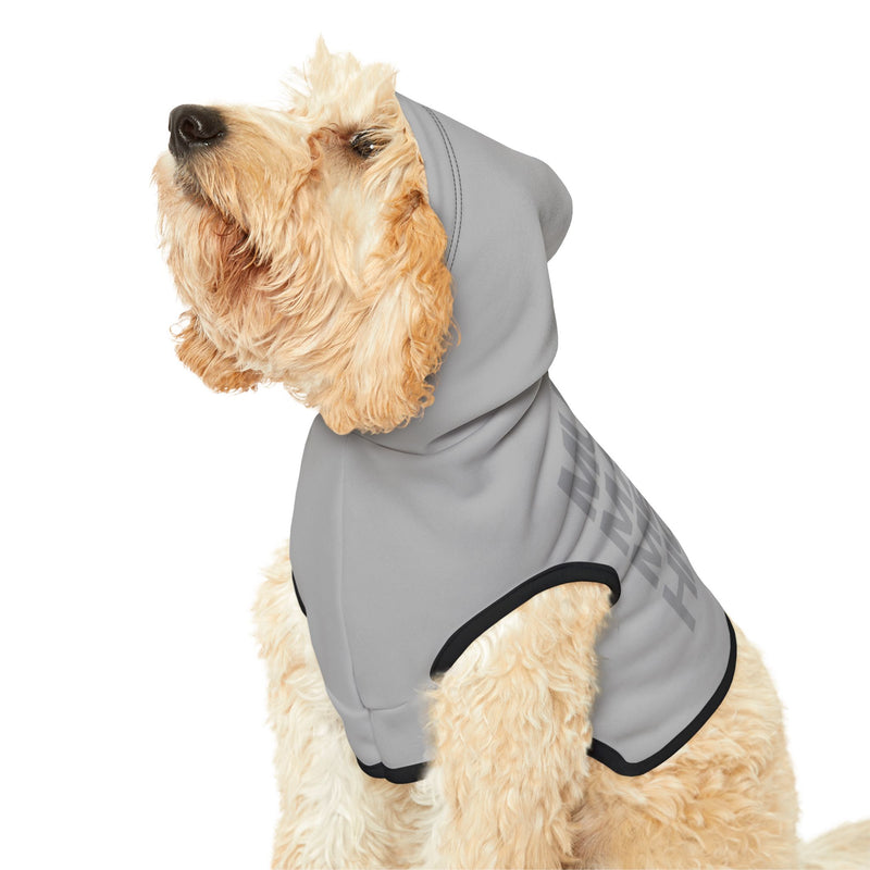 MMMH Pet Hoodie: Light Grey | Grey