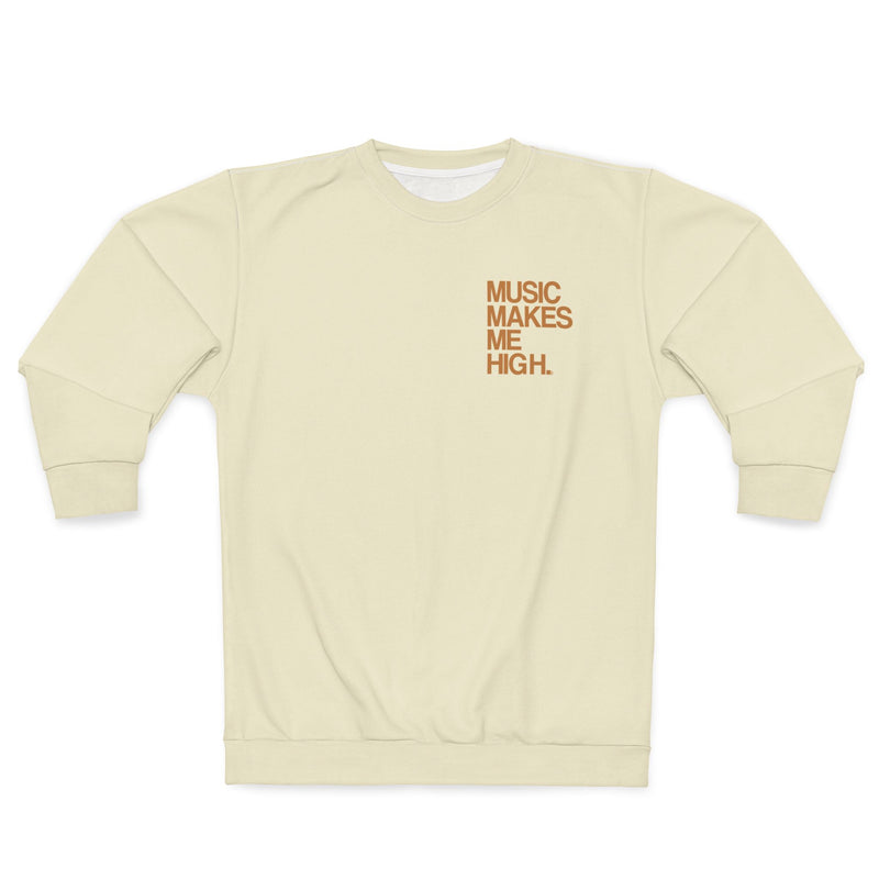 MMMH Unisex Sweatshirt: Beige | Light Brown