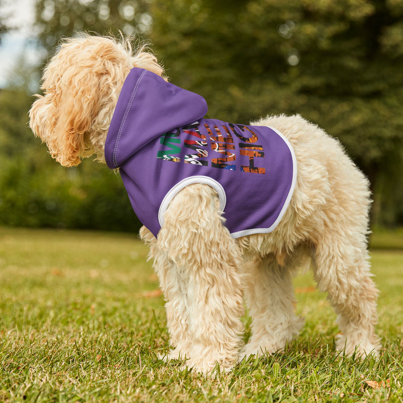 MMMH Pet Hoodie: Light Purple | Graffiti