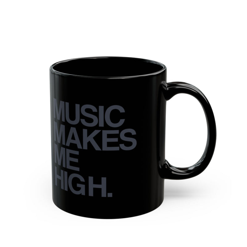 MMMH Black Mug: Heather Navy