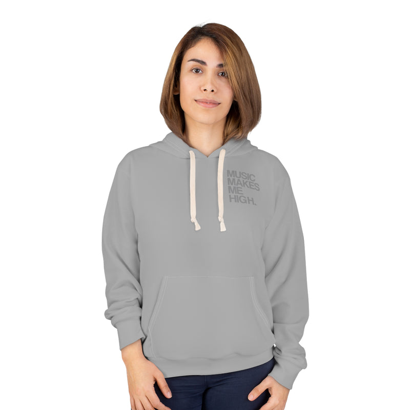 MMMH Unisex Hoodie: Light Grey | Grey