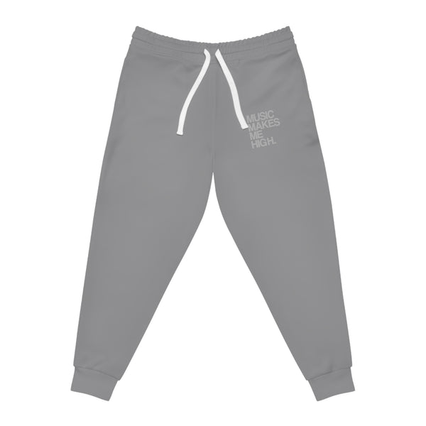 MMMH Unisex Joggers: Grey | Light Grey