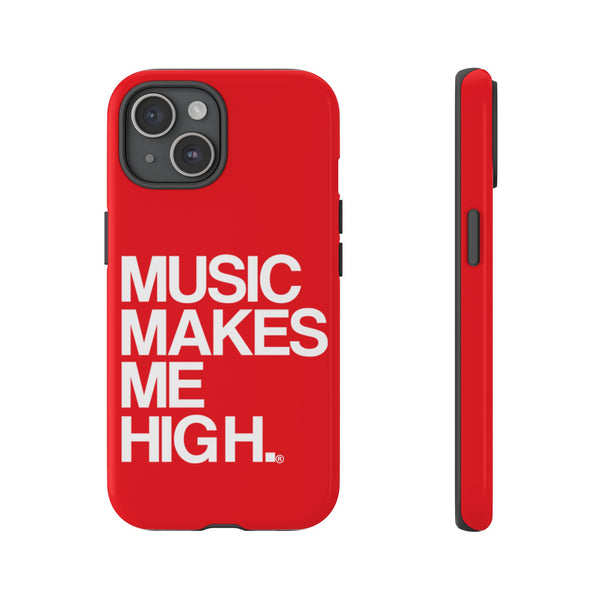 MMMH Phone Case: Red | White