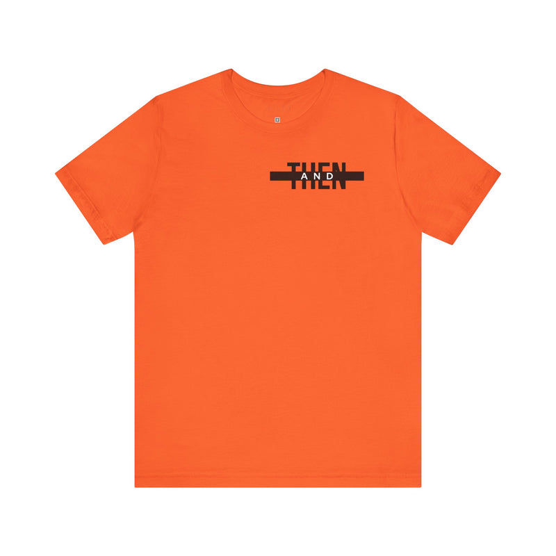 IJTT Unisex T-Shirt: AT Strike Black | Orange