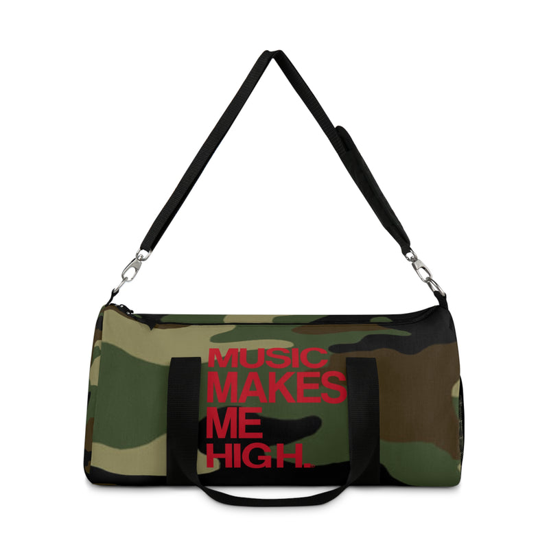 MMMH Duffle Bag: Camo | Red