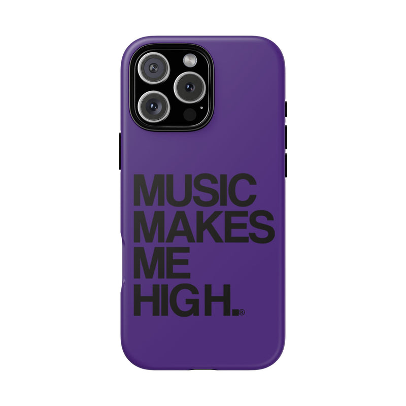 MMMH Classic Phone Case: Purple | Black