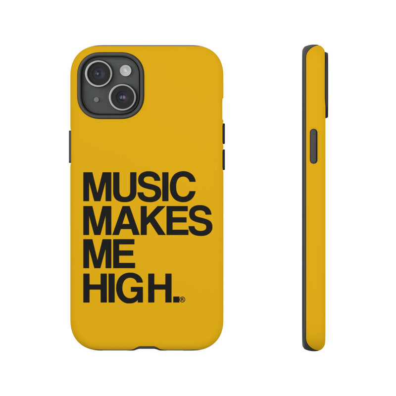 MMMH Classic Phone Case: Yellow | Black