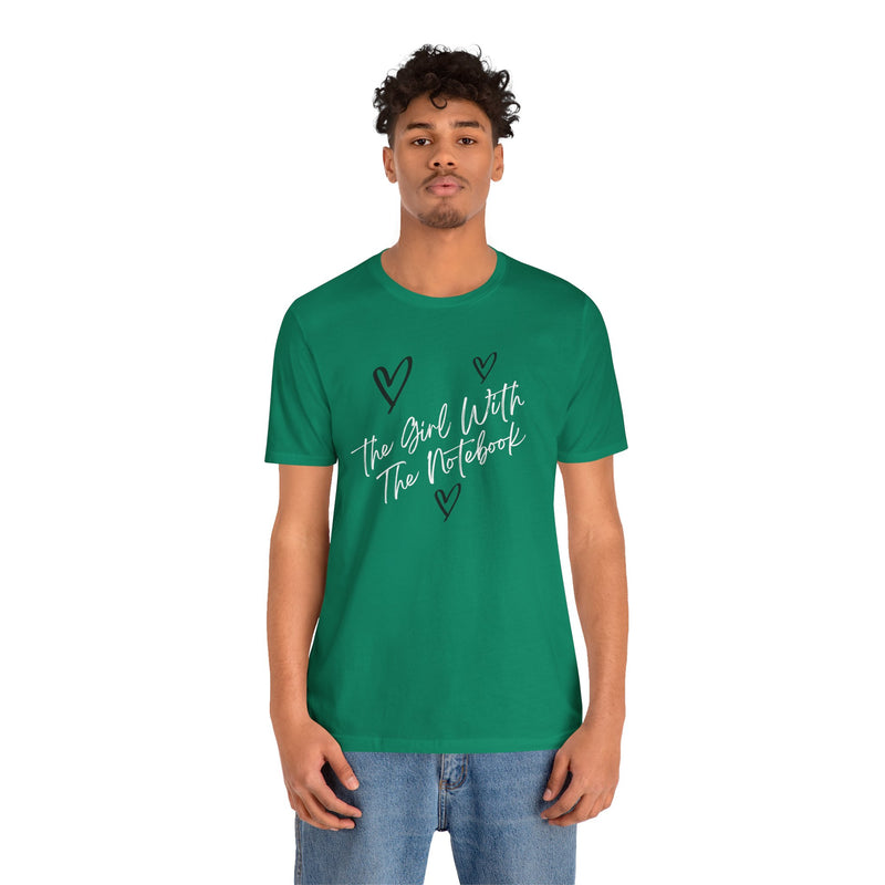 TGWTN Unisex T-Shirt: Black/White | Green