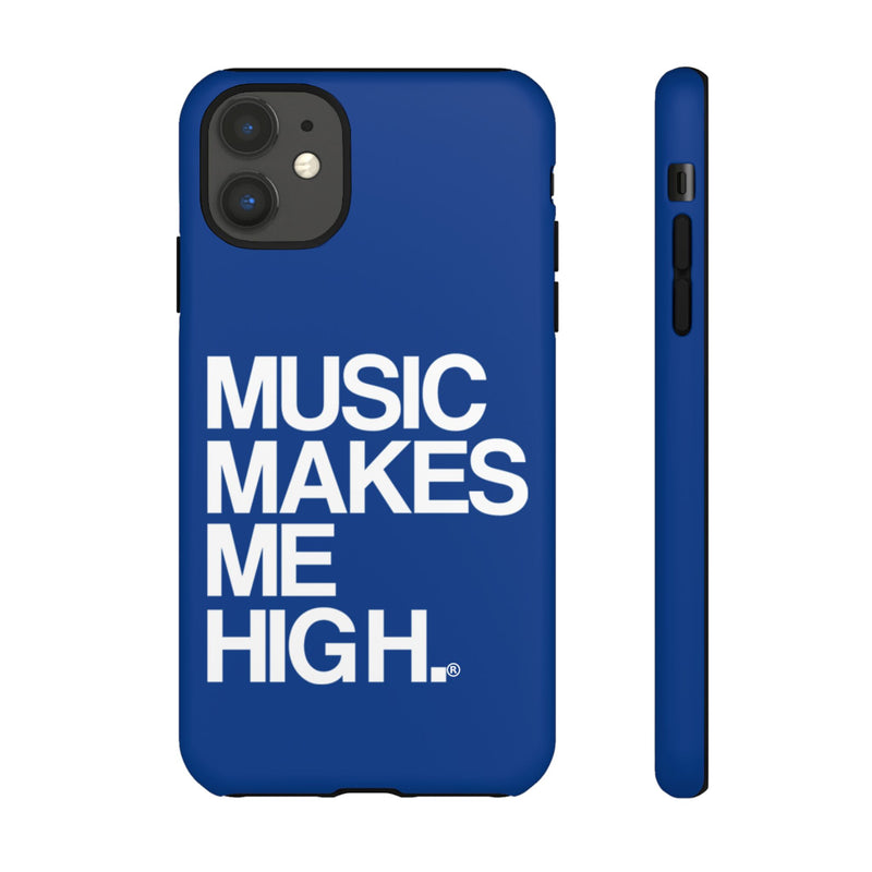 MMMH Classic Phone Case: Dark Blue | White