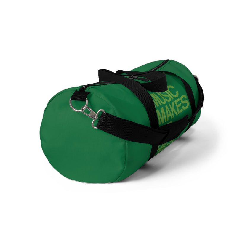 MMMH Duffel Bag: Dark Green | Green