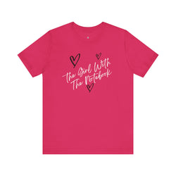 TGWTN Unisex T-Shirt: Black/White | Pink