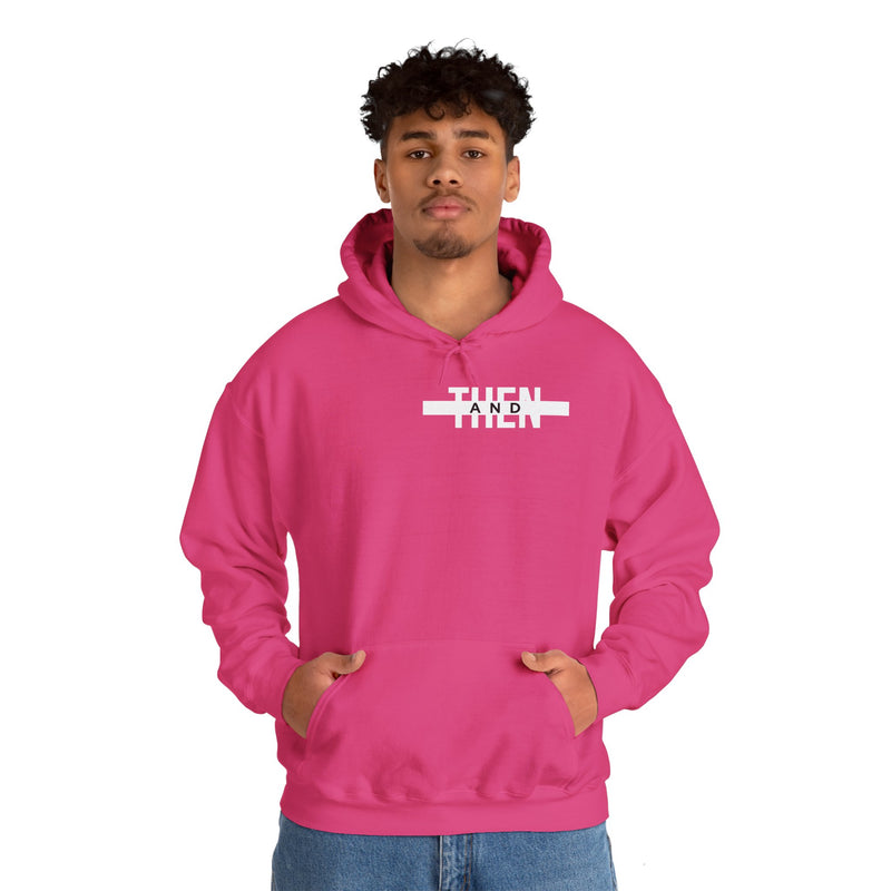 IJTT Unisex Hoodie: AT Strike White | Pink