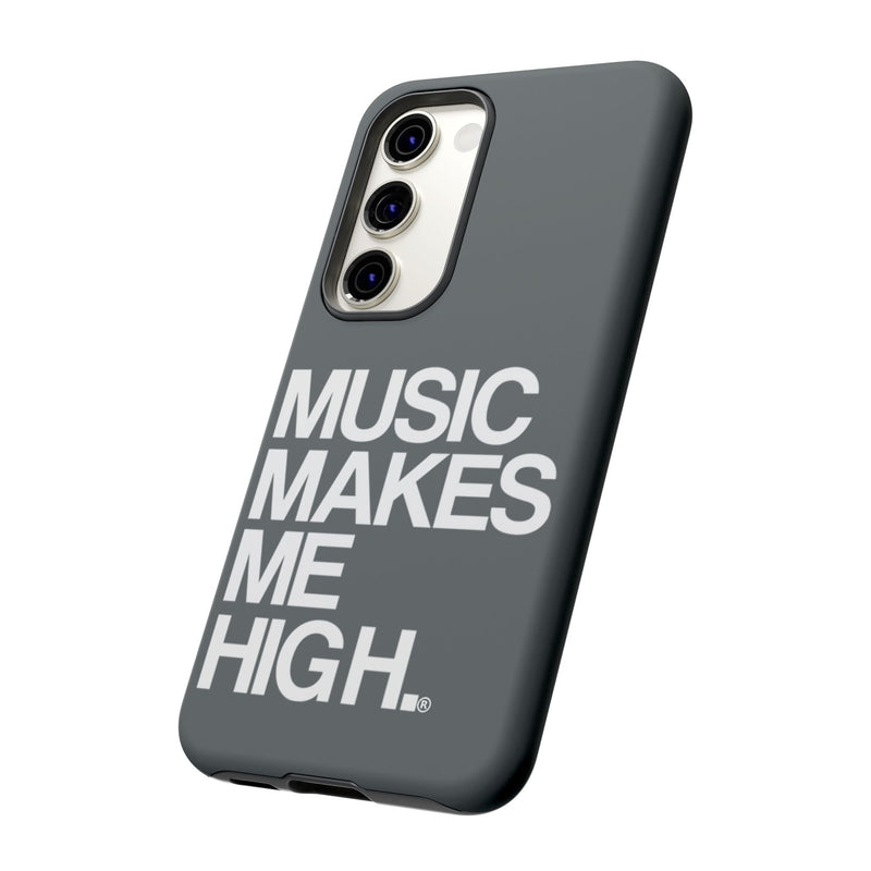 MMMH Classic Phone Case: Dark Grey | White