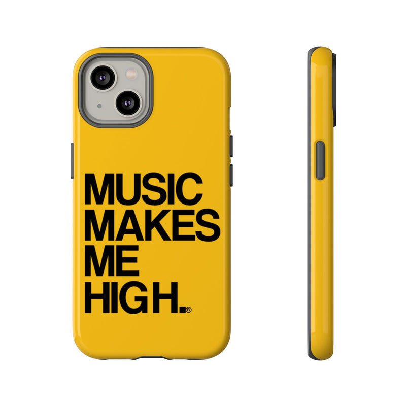 MMMH Classic Phone Case: Yellow | Black