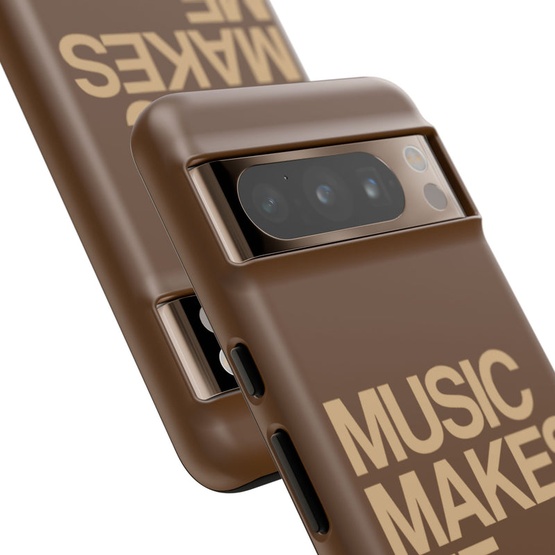 MMMH Classic Phone Case: Brown | Tan