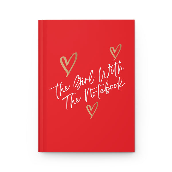 TGWTN Hardcover Journal: Brown/White | Red