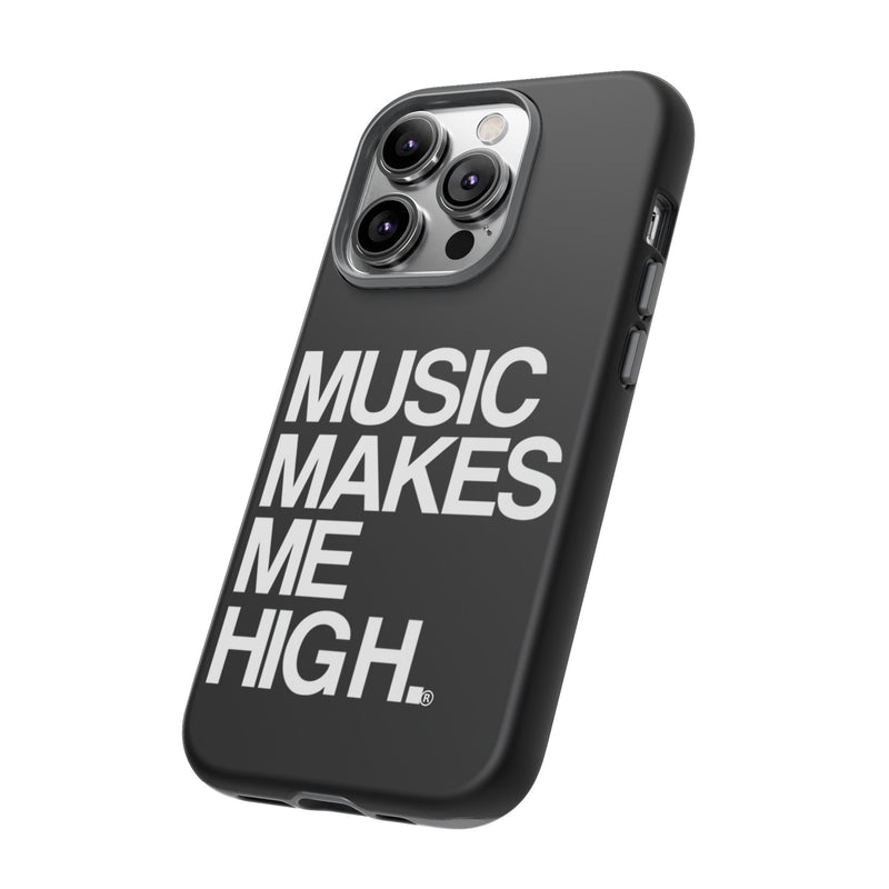 MMMH Classic Phone Case: Black | White