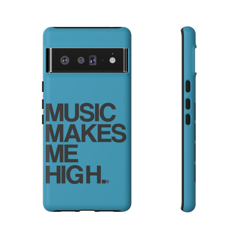 MMMH Classic Phone Case: Turquoise | Black