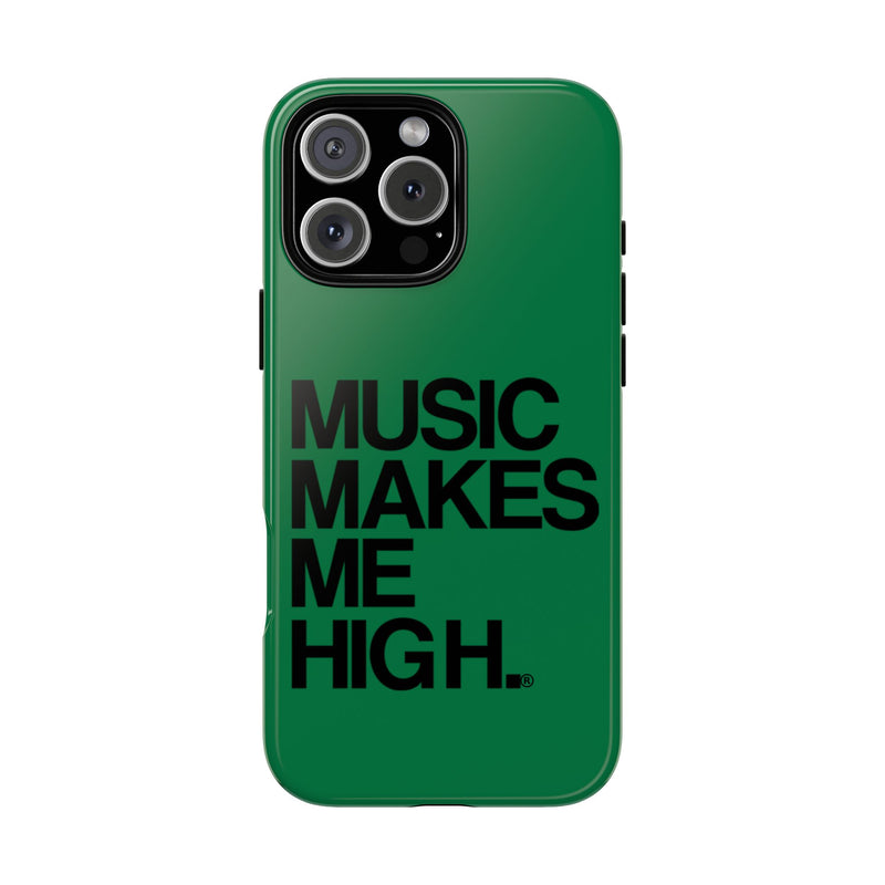 MMMH Classic Phone Case: Dark Green | Black