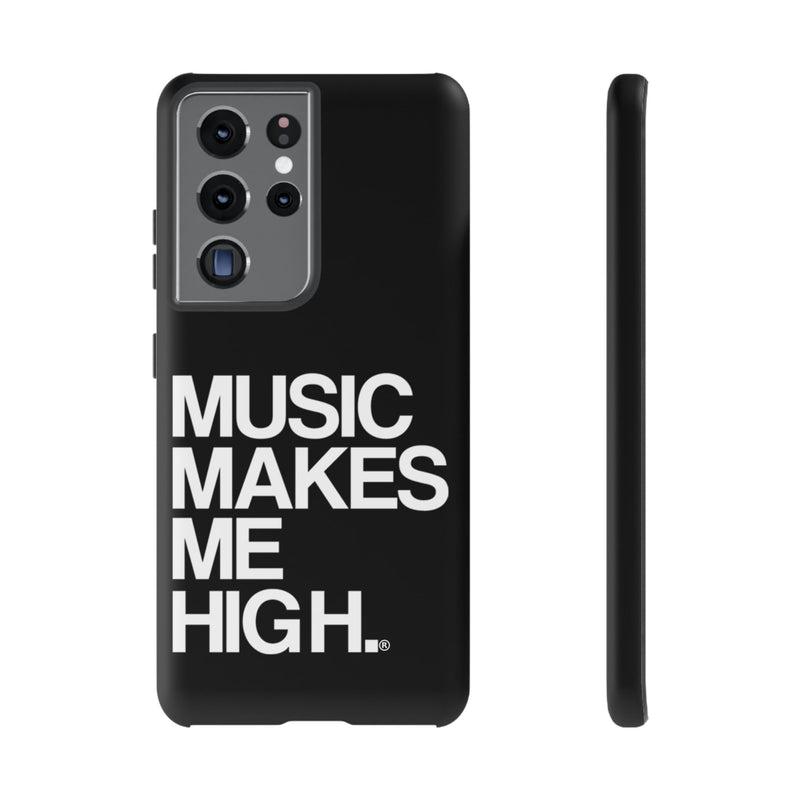 MMMH Classic Phone Case: Black | White