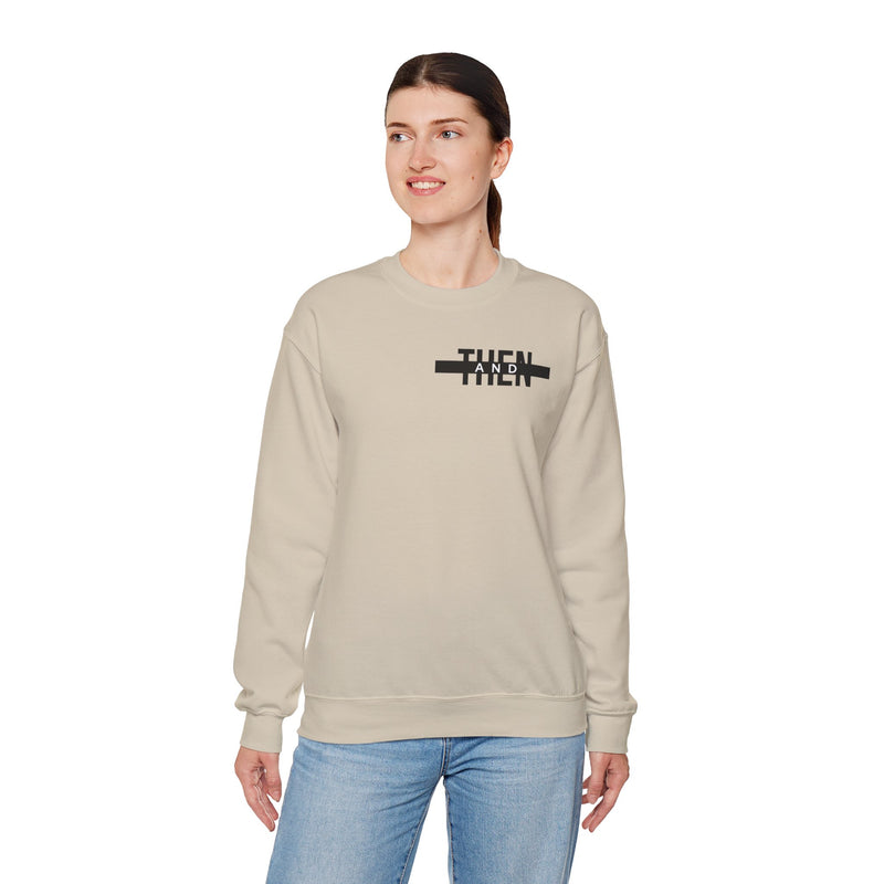 IJTT Unisex Sweatshirt: AT Strike Black | Tan