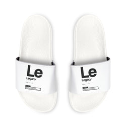 NOVL Unisex Sandals: Legacy White/White | Black