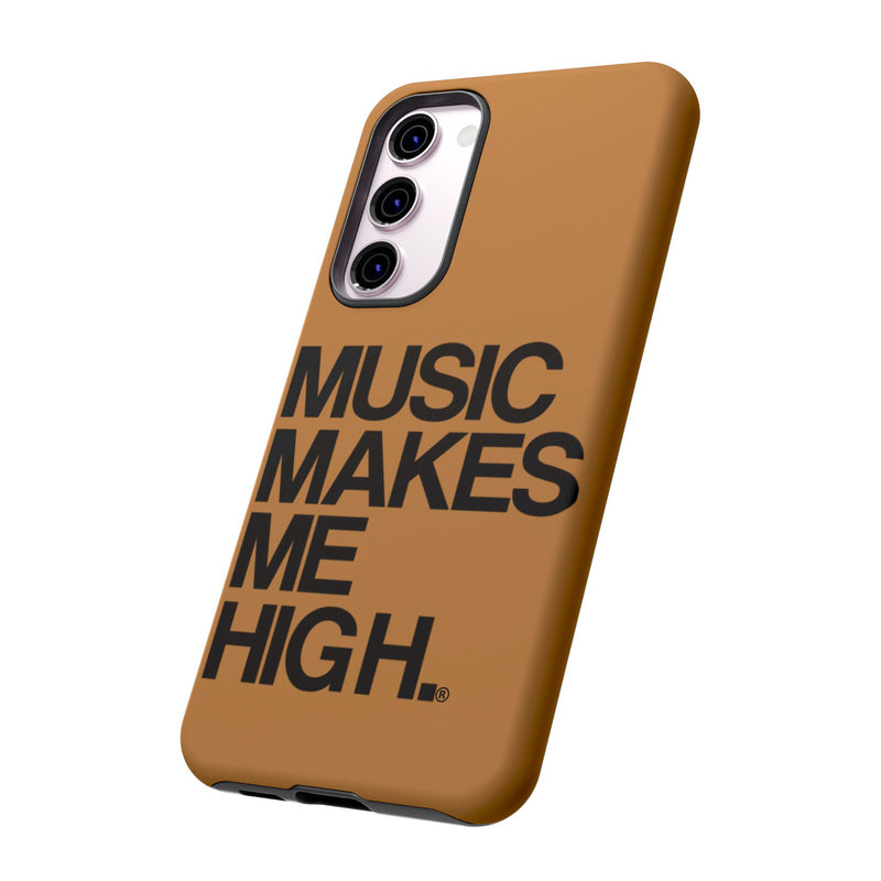 MMMH Classic Phone Case: Light Brown | Black