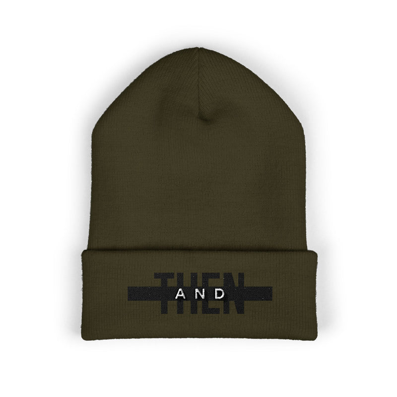 IJTT Beanie Hat: AT Strike Black | Army Green