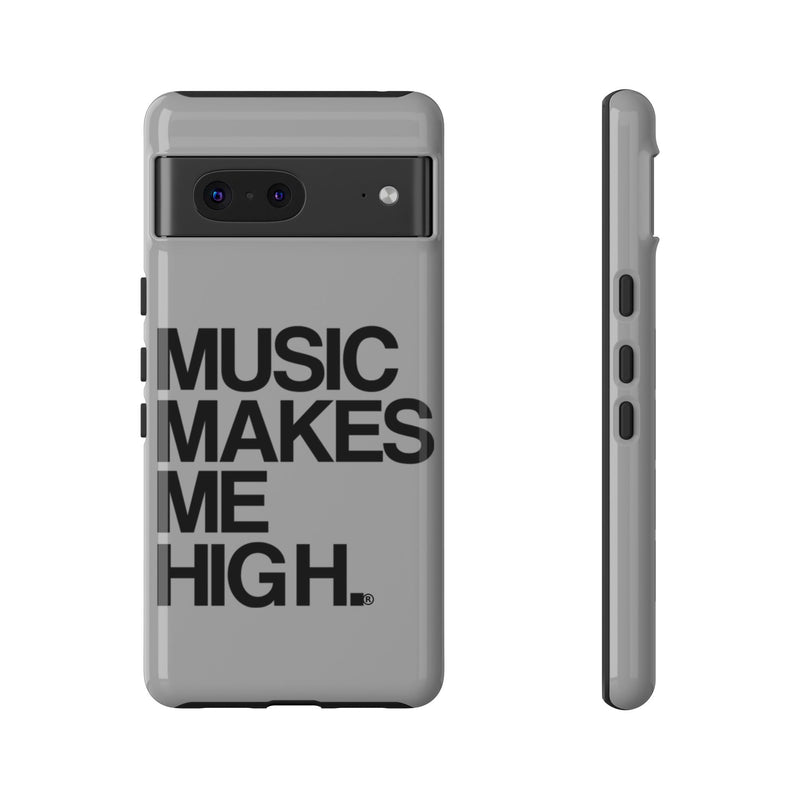 MMMH Classic Phone Case: Light Grey | Black