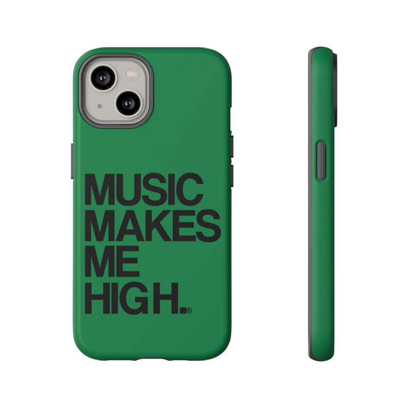 MMMH Classic Phone Case: Dark Green | Black